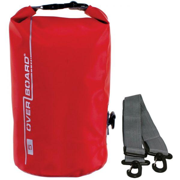 OVERBOARD Water Sports > Dry Bags 5L / Red DRY TUBES
