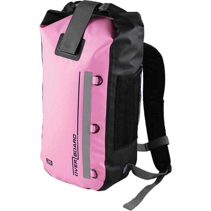 OVERBOARD Water Sports > Dry Bags CLASSIC BACKPACK 20 L PINK OVERBOARD - CLASSIC BACKPACK 20 L RED