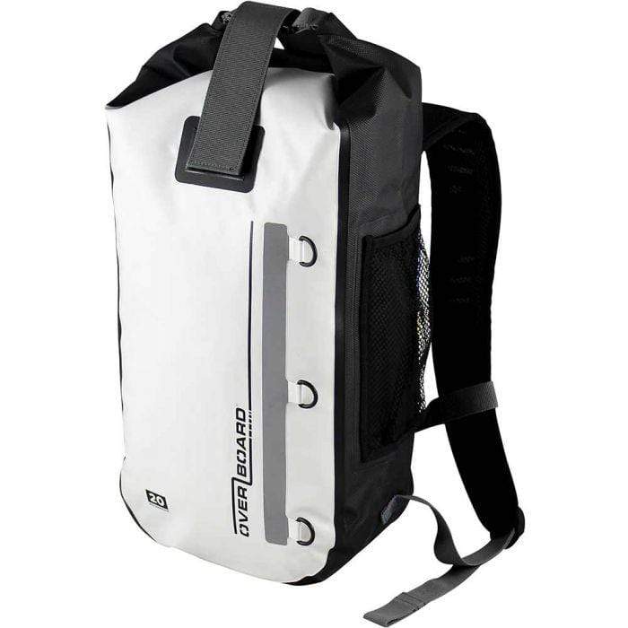 OVERBOARD Water Sports > Dry Bags CLASSIC BACKPACK 20 L WHITE OVERBOARD - CLASSIC BACKPACK 20 L RED
