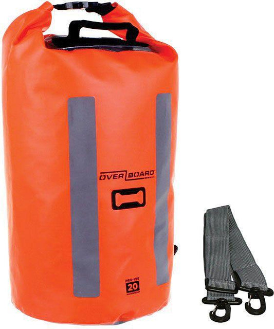 OVERBOARD Water Sports > Dry Bags PRO-VIS DRY TUBE 20L ORANGE OVERBOARD - PRO-VIS DRY TUBE 20L ORANGE