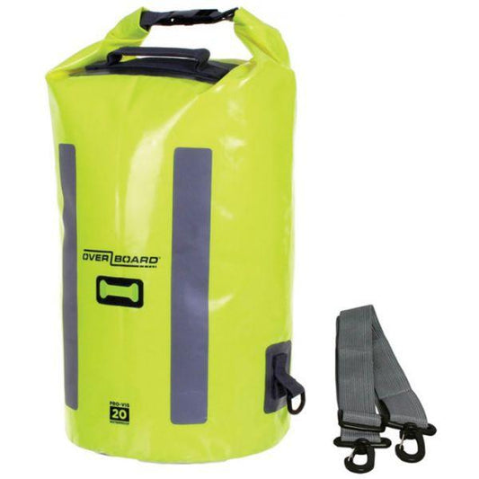 OVERBOARD Water Sports > Dry Bags PRO-VIS DRY TUBE 20L YELLOW OVERBOARD - PRO-VIS DRY TUBE 20L ORANGE