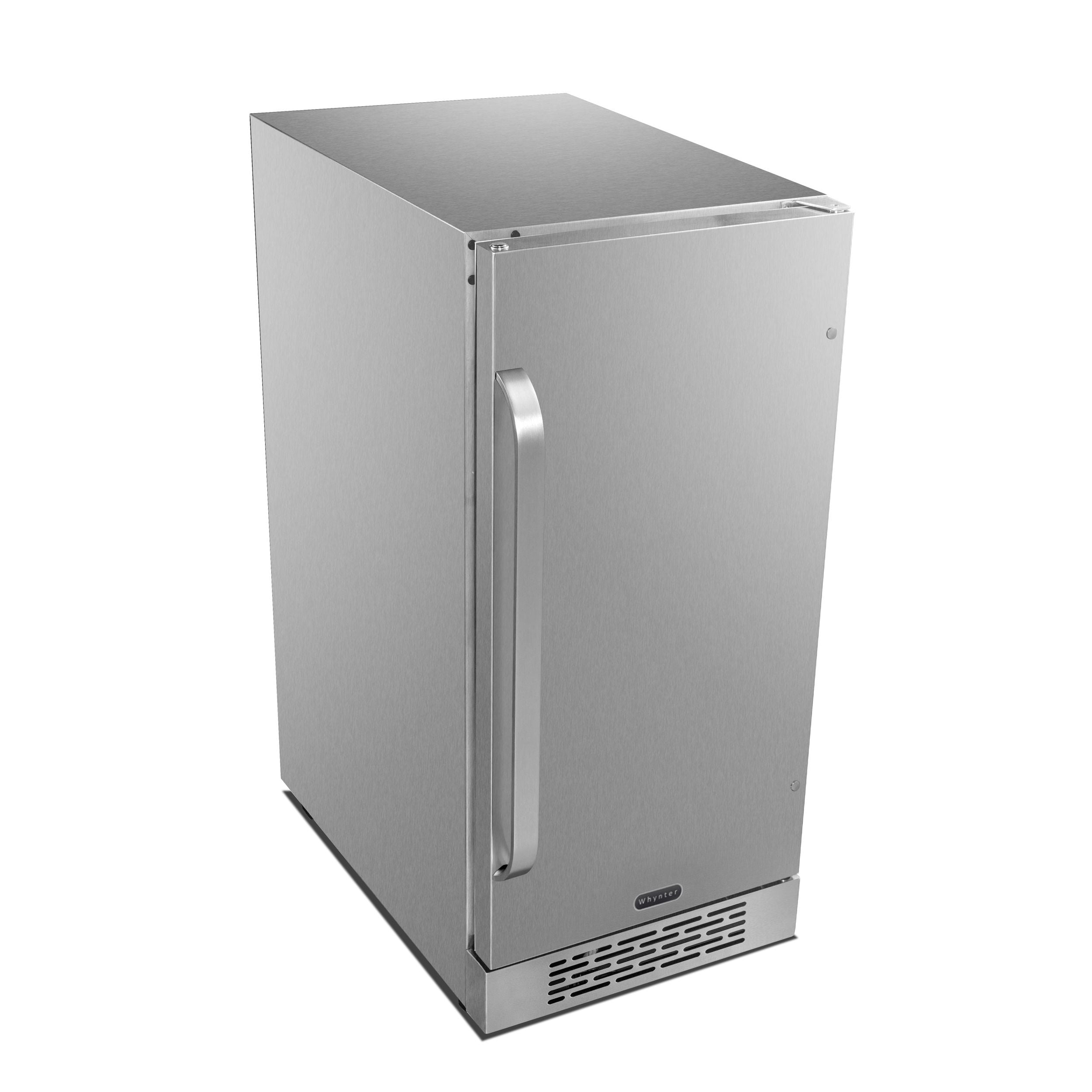 Whynter Energy Star Stainless Steel 3.0 cu. ft. Indoor / Outdoor Beverage Refrigerator | BOR-326FS
