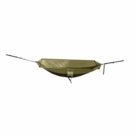 PahaQue Camping & Outdoor : Tents PahaQue Single Hammock Olive Khaki with Spreader Bar