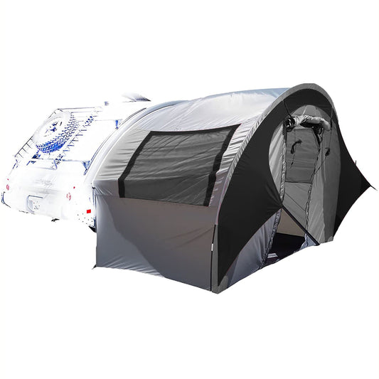 PahaQue Camping & Outdoor : Tents PahaQue TAB Trailer Side Tent Silver Black