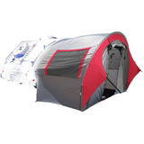 PahaQue Camping & Outdoor : Tents PahaQue TAB Trailer Side Tent Silver Red