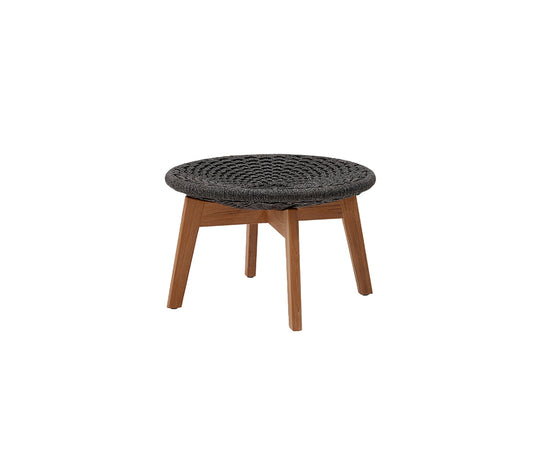 Cane-Line - Peacock footstool/side table