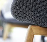 Cane-Line - Peacock lounge chair - 5458