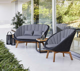 Cane-Line - Peacock lounge chair - 5458
