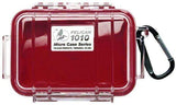 PELICAN Water Sports > Waterproof Cases 1010 / RED/CLEAR PELICAN MICRO CASES