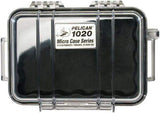 PELICAN Water Sports > Waterproof Cases 1020 / BLACK/CLEAR PELICAN MICRO CASES