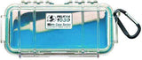 PELICAN Water Sports > Waterproof Cases 1030 / BLUE/CLEAR PELICAN MICRO CASES