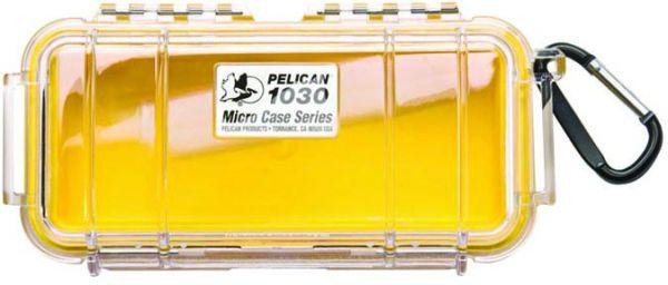 PELICAN Water Sports > Waterproof Cases 1030 / YELLOW/CLEAR PELICAN MICRO CASES