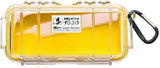 PELICAN Water Sports > Waterproof Cases 1030 / YELLOW/CLEAR PELICAN MICRO CASES