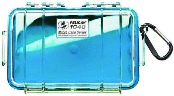 PELICAN Water Sports > Waterproof Cases 1040 / BLUE/CLEAR PELICAN MICRO CASES