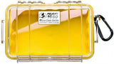 PELICAN Water Sports > Waterproof Cases 1050 / YELLOW/CLEAR PELICAN MICRO CASES