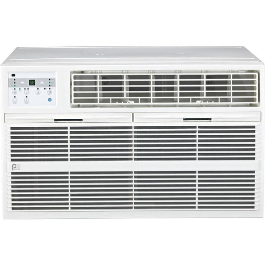 PerfectAire Thru-the-Wall PerfectAire 230V 10,000 BTU Through the Wall Heat/Cool Air Conditioner with Remote Control