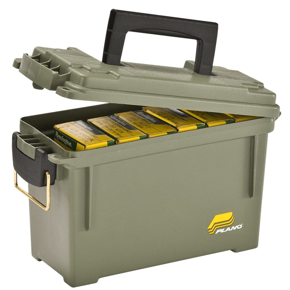 Plano Hunting Accessories Plano Element-Proof Field Ammo Small Box - Olive Drab [131200]