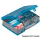 Plano Tackle Storage Plano Double-Sided Adjustable Tackle Organizer Large - Silver/Blue [171502]