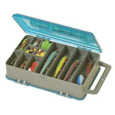Plano Tackle Storage Plano Double-Sided Tackle Organizer Medium - Silver/Blue [321508]