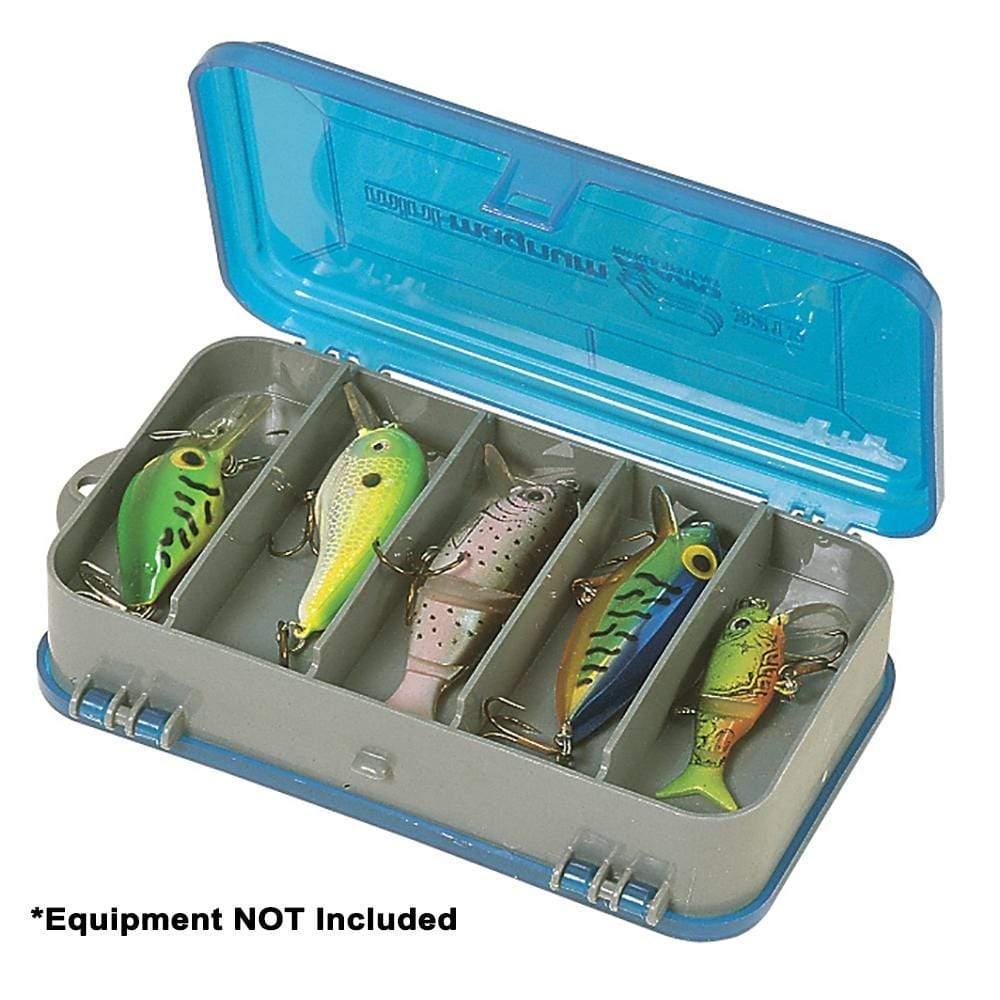 Plano Tackle Storage Plano Double-Sided Tackle Organizer Small - Silver/Blue [321309]