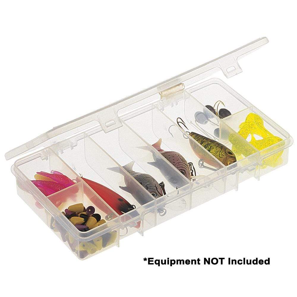 Plano Tackle Storage Plano Eight-Compartment Stowaway 3400 - Clear [345028]