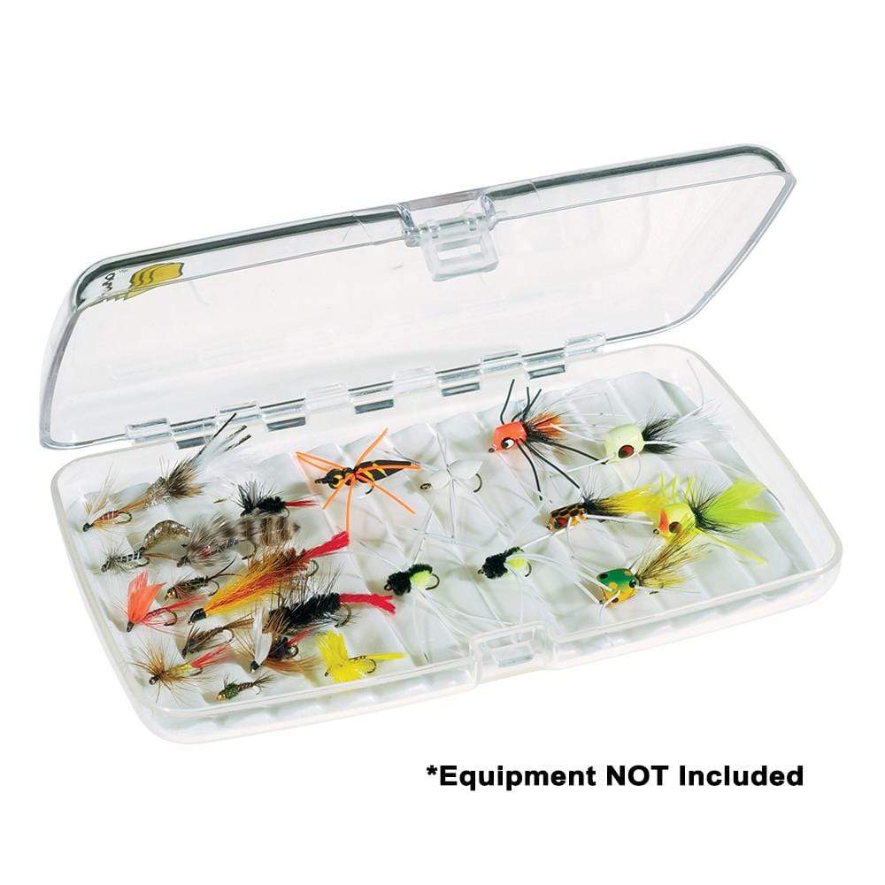 Plano Tackle Storage Plano Guide Series Fly Fishing Case Large - Clear [358400]