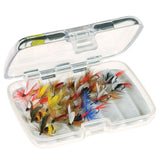 Plano Tackle Storage Plano Guide Series Fly Fishing Case Small - Clear [358200]