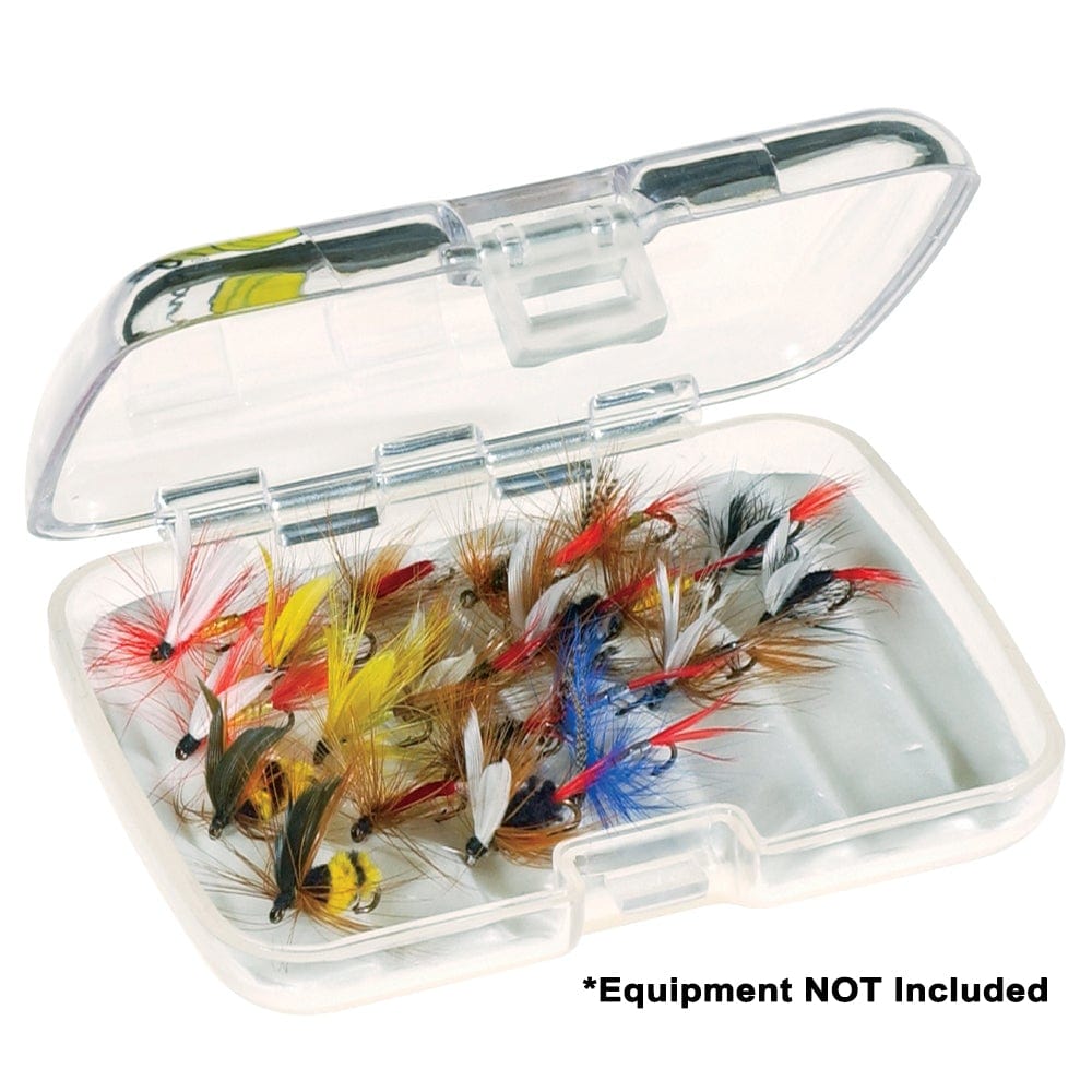 Plano Tackle Storage Plano Guide Series Fly Fishing Case Small - Clear [358200]