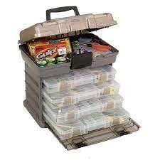 Plano Tackle Storage Plano Guide Series Stowaway Rack Tackle Box System - Graphite/Sandstone [137401]