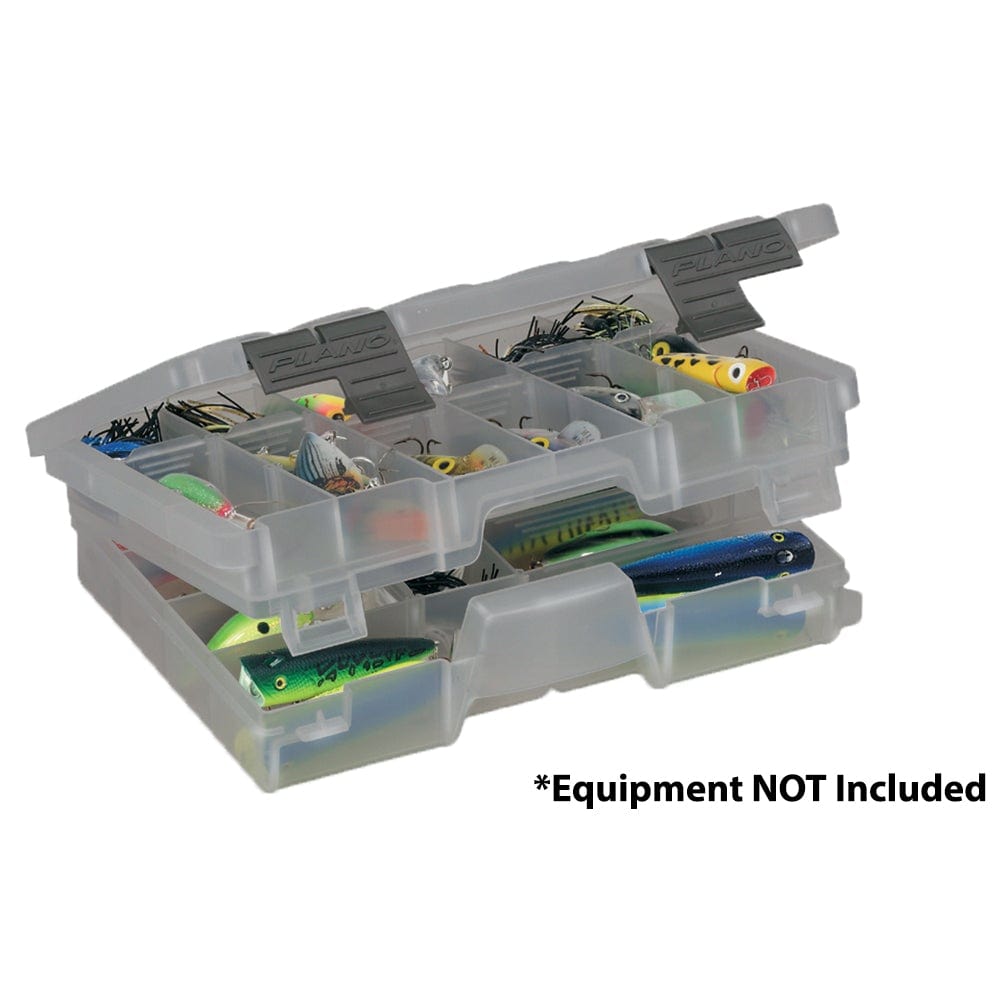 Plano Tackle Storage Plano Guide Series Two-Tiered Stowaway Tackle Box [460000]