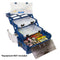 Plano Tackle Storage Plano Hybrid Hip 3-Stowaway Tackle Box 3700 - Blue [723700]