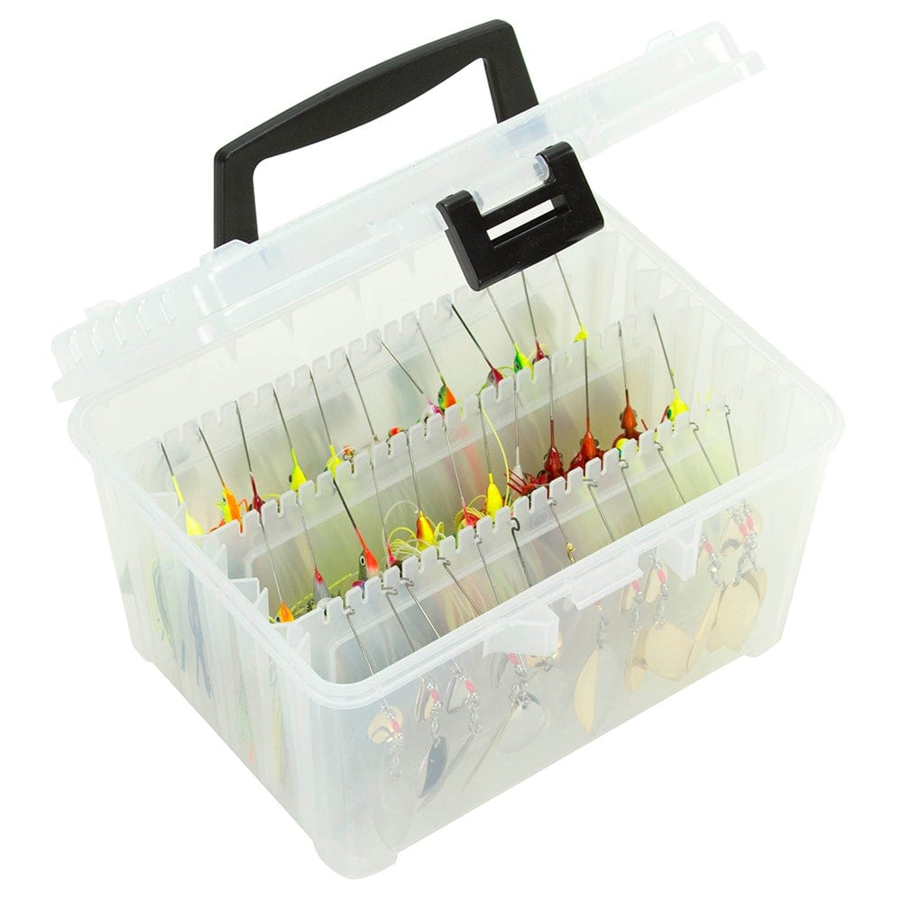 Plano Tackle Storage Plano Hydro-Flo Spinnerbait Box - Clear [350500]