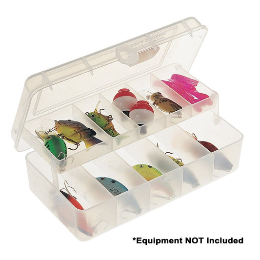 Plano Tackle Storage Plano One-Tray Tackle Organizer Small - Clear [351001]