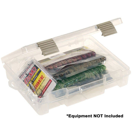 Plano Tackle Storage Plano ProLatch Open-Compartment Stowaway Half-Size 3700 - Clear [2371500]