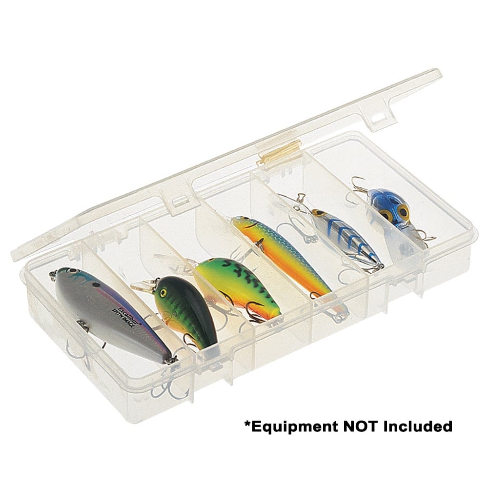 Plano Tackle Storage Plano Six-Compartment Stowaway 3400 - Clear [345046]