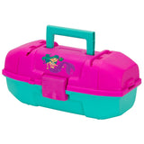 Plano Tackle Storage Plano Youth Mermaid Tackle Box - Pink/Turquoise [500102]