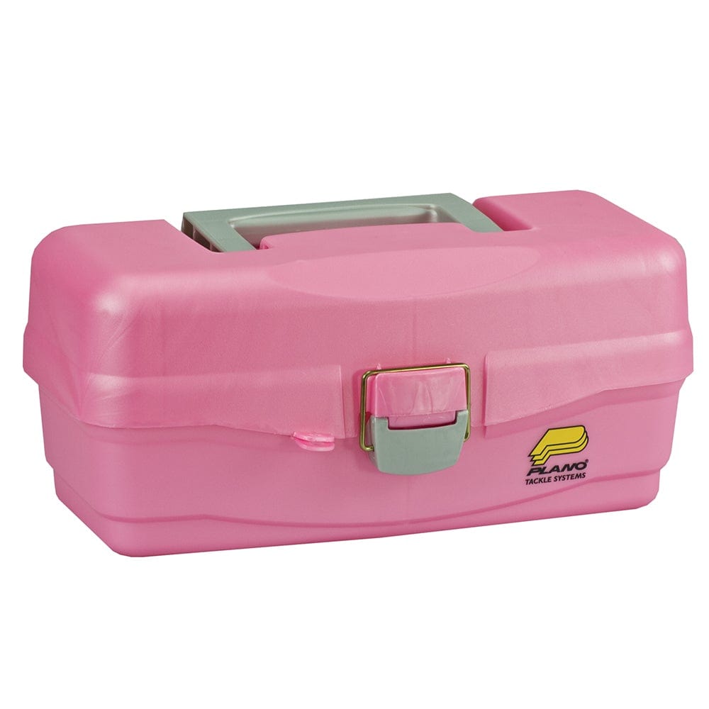 Plano Tackle Storage Plano Youth Tackle Box w/Lift Out Tray - Pink [500089]