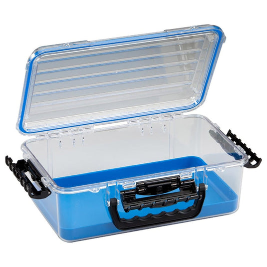 Plano Waterproof Bags & Cases Plano Guide Series Waterproof Case 3700 - Blue/Clear [147000]