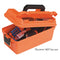 Plano Waterproof Bags & Cases Plano Small Shallow Emergency Dry Storage Supply Box - Orange [141250]