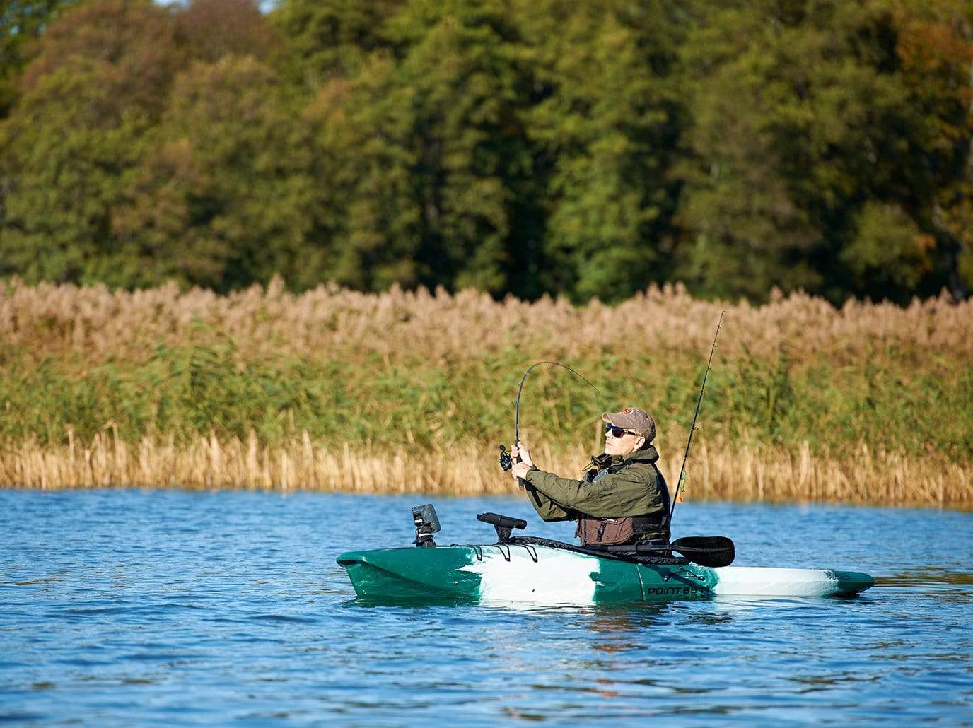 POINT 65 SWEDEN Modular Kayaks POINT 65 SWEDEN MARTINI GTX ANGLER SOLO KAYAK