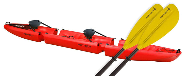 Point 65 N Tequila! GTX Solo Modular Kayak-Red : : Sports