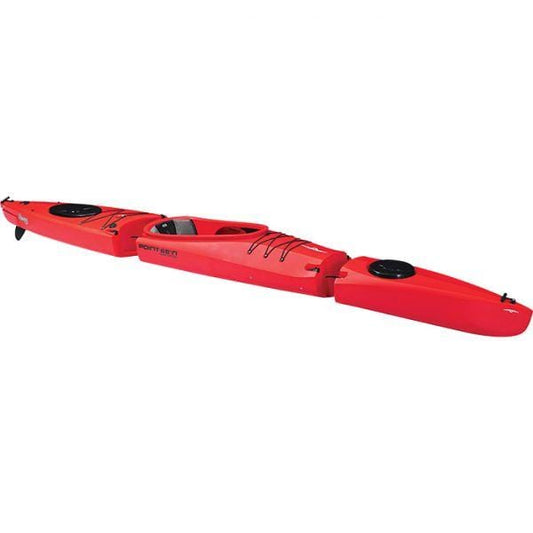 POINT 65 SWEDEN Modular Kayaks RED POINT 65 SWEDEN MERCURY GTX SOLO KAYAK