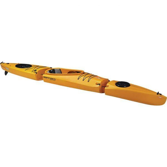 POINT 65 SWEDEN Modular Kayaks YELLOW POINT 65 SWEDEN MERCURY GTX SOLO KAYAK