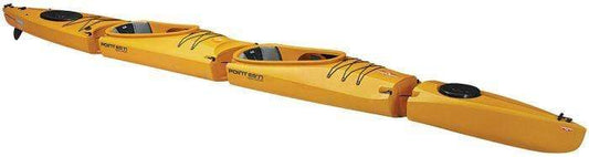 POINT 65 SWEDEN Modular Kayaks YELLOW POINT 65 SWEDEN MERCURY GTX TANDEM KAYAK