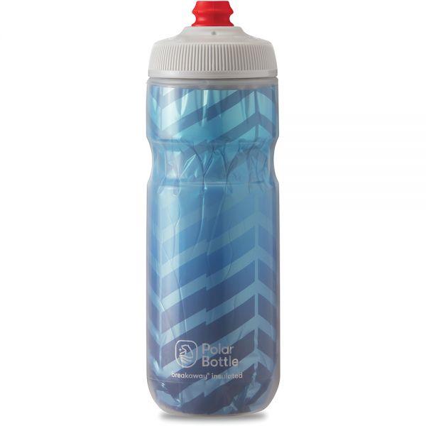 POLAR BOTTLE Hydration > Insulated Bottles 20 OZ / BOLT / COBALT BLUE/SILVER POLAR BOTTLE - BREAK AWAY