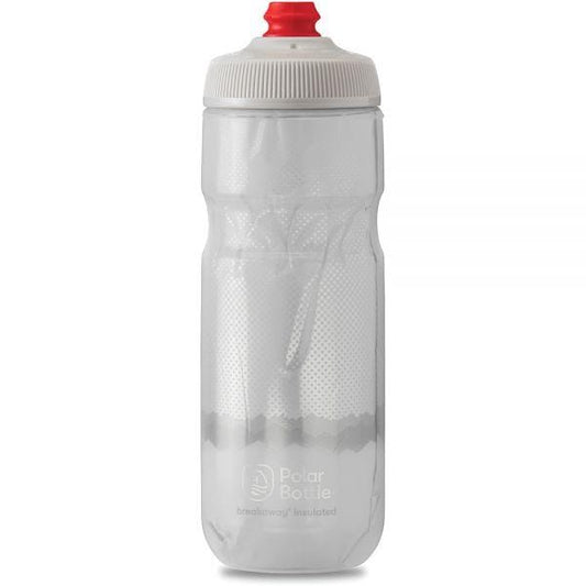 POLAR BOTTLE Hydration > Insulated Bottles 20 OZ / RIDGE / WHITE/SILVER POLAR BOTTLE - BREAK AWAY