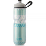 POLAR BOTTLE Hydration > Insulated Bottles 20 OZ / TEMPO / CHARCOAL/PINK POLAR BOTTLE - SPORT INSULATED