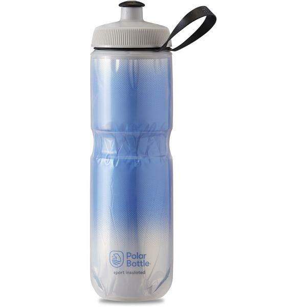 POLAR BOTTLE Hydration > Insulated Bottles 24 OZ / FADE / ROYAL BLUE /SILVER POLAR BOTTLE - SPORT INSULATED