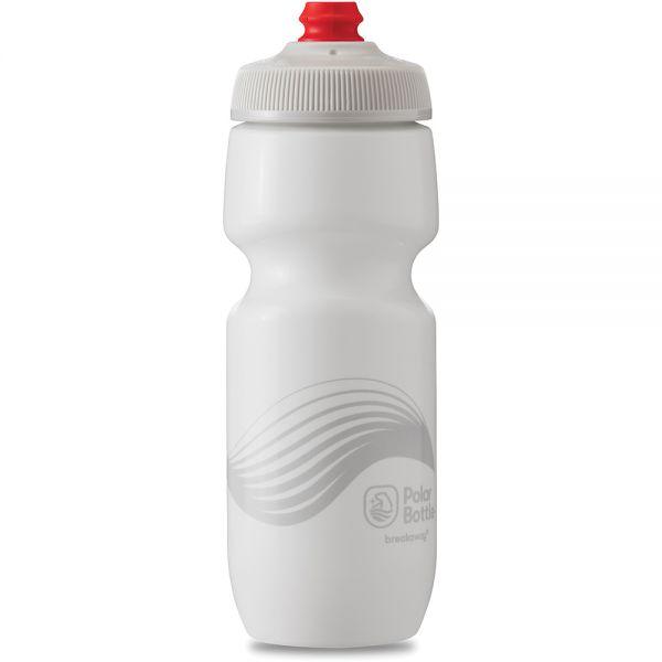 POLAR BOTTLE Hydration > Water Bottles 24 OZ / WAVE / IVORY/SILVER POLAR BOTTLE - BREAKAWAY