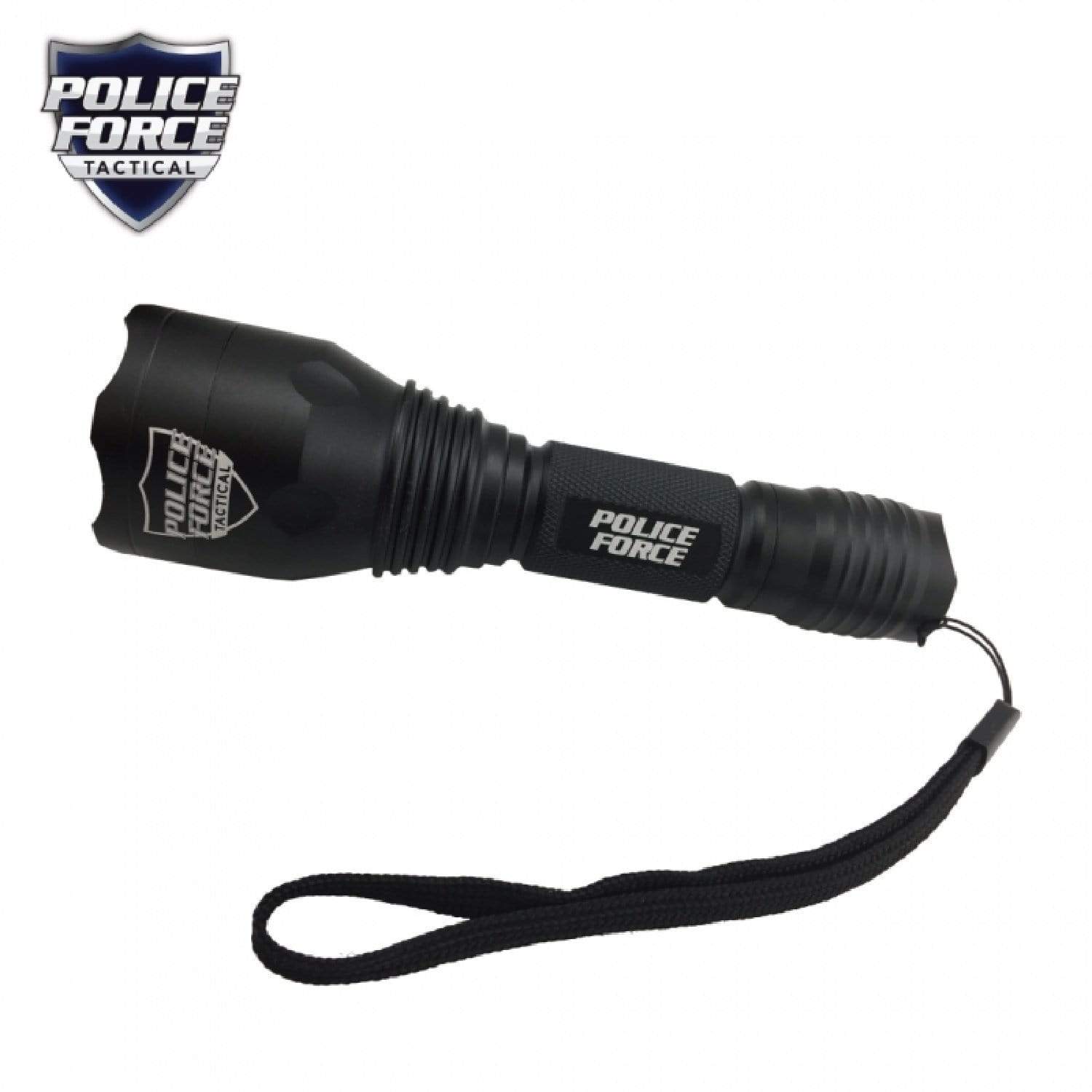 Police Force Lights : Tactical Lights Police Force L2 LED Flashlight 1000 Lumens
